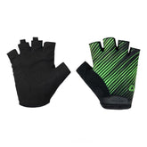 Guantes Ciclismo Cortos GW Drop Verdo Neon
